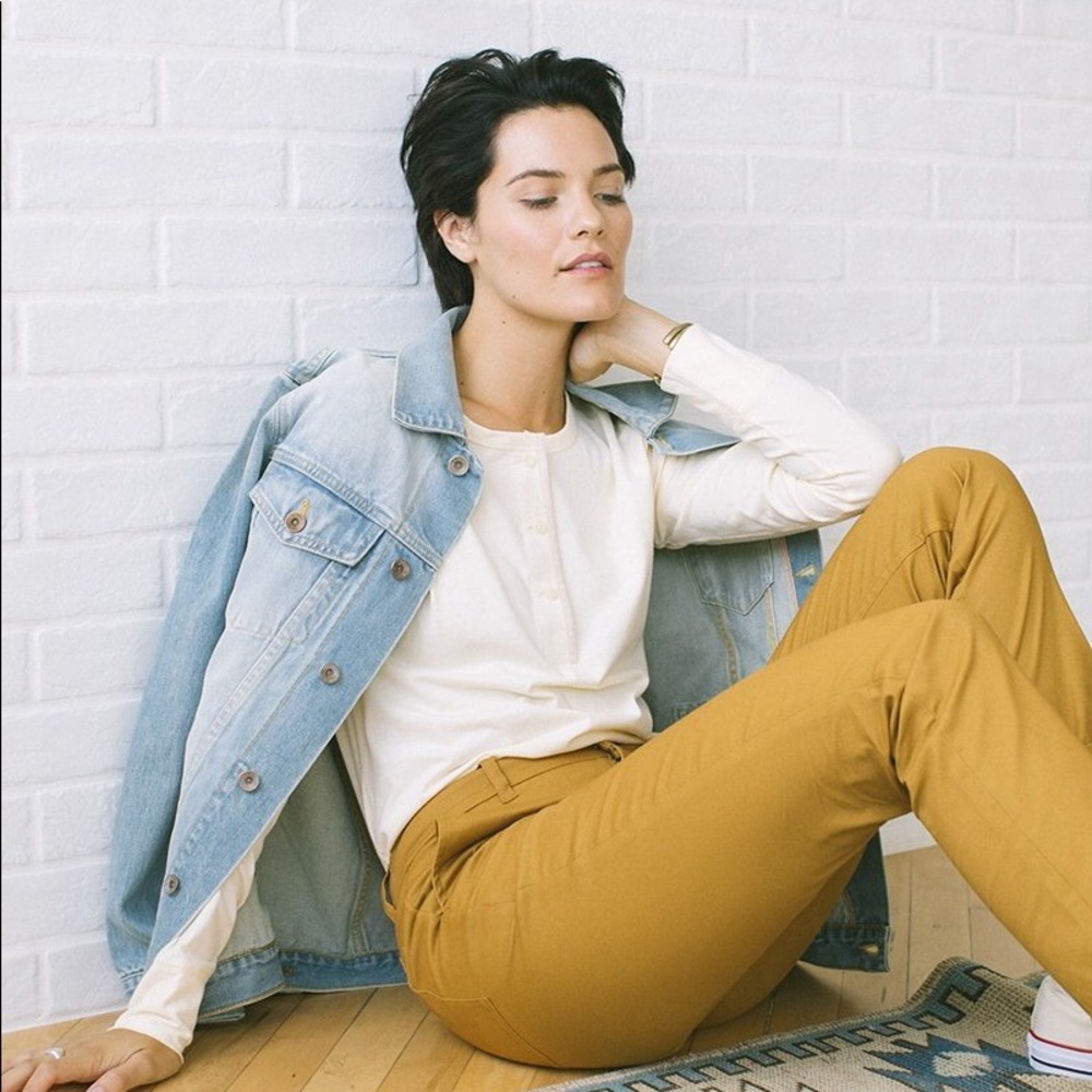 Tradlands Transit Chino Peru in Ochre